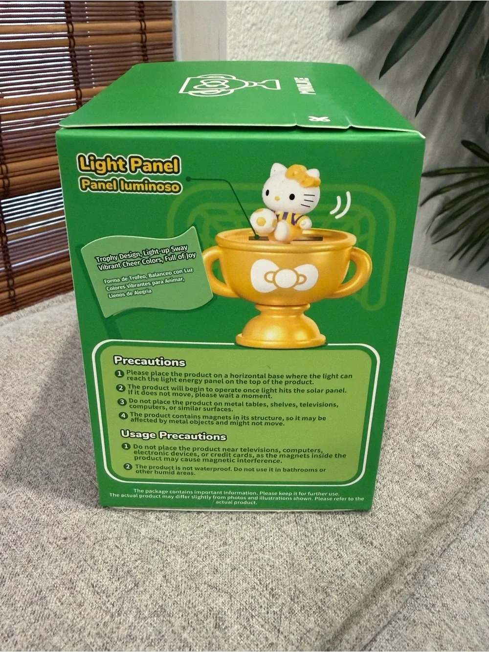 🆕 Hello Kitty World Cup Light Up Figurine Blind Box